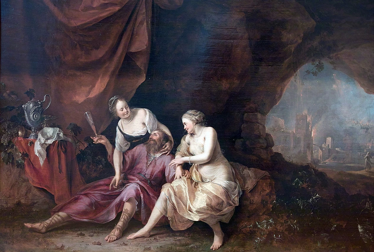 Lot e le figlie - Kunstsammlungen Schwerin